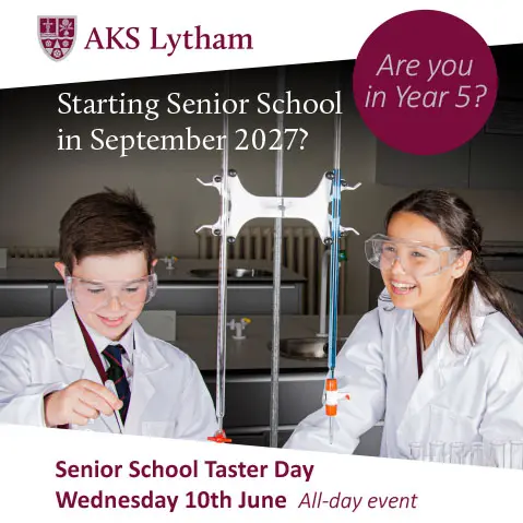 Senior School Taster Day - for Year 5 pupils